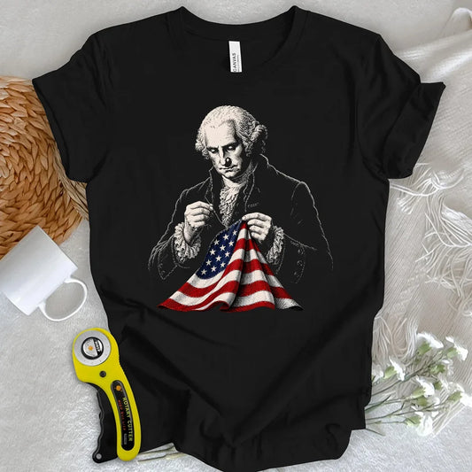 George Stitching America T-shirt