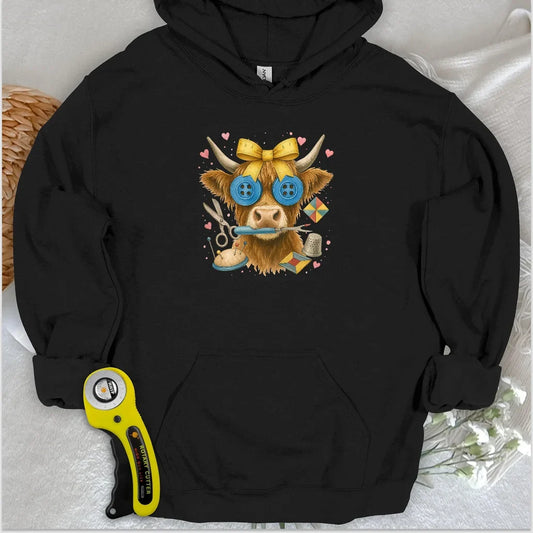 Highland Cow Hoodie
