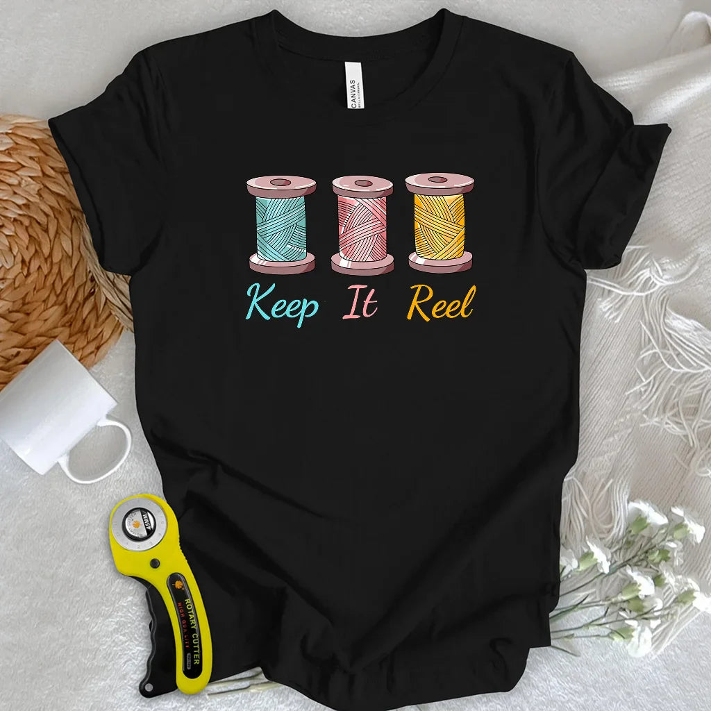 Keeping It Reel T-shirt