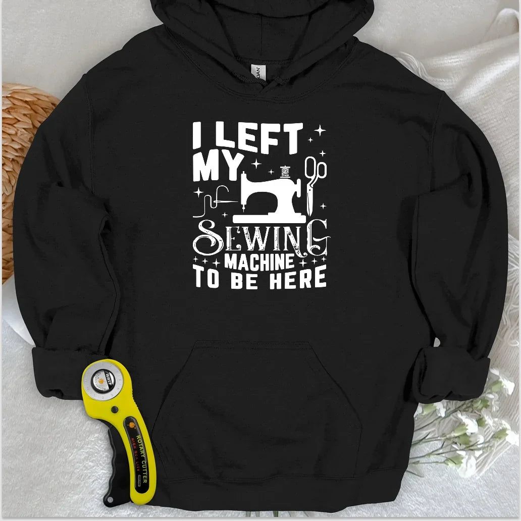 Left Be Here Hoodie