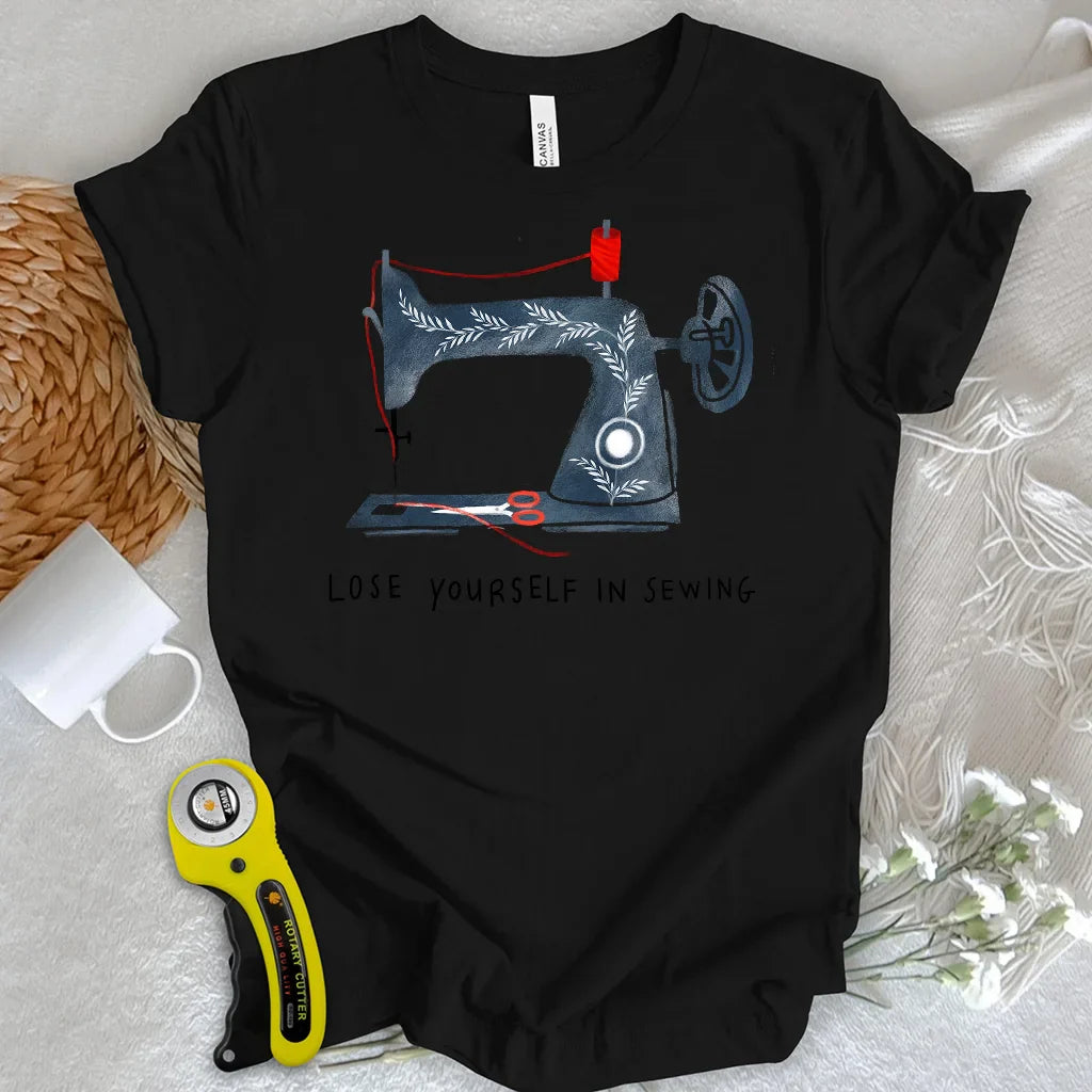 Lose yourself in sewing T-shirt