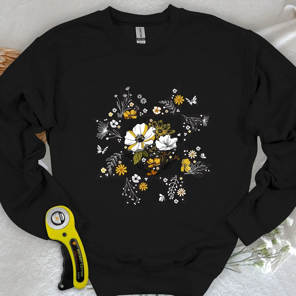 Nature Block Sweatshirt