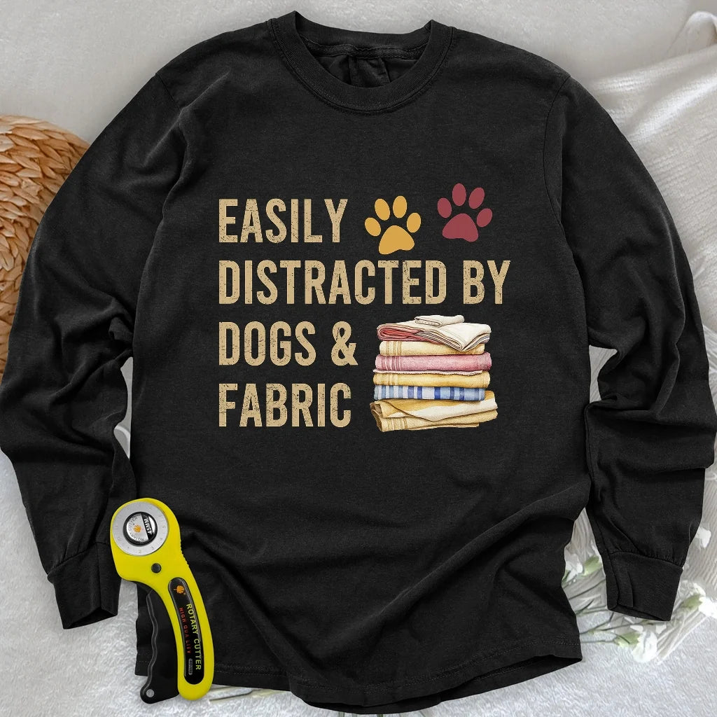 Paws & Patterns Long Sleeve T-shirt