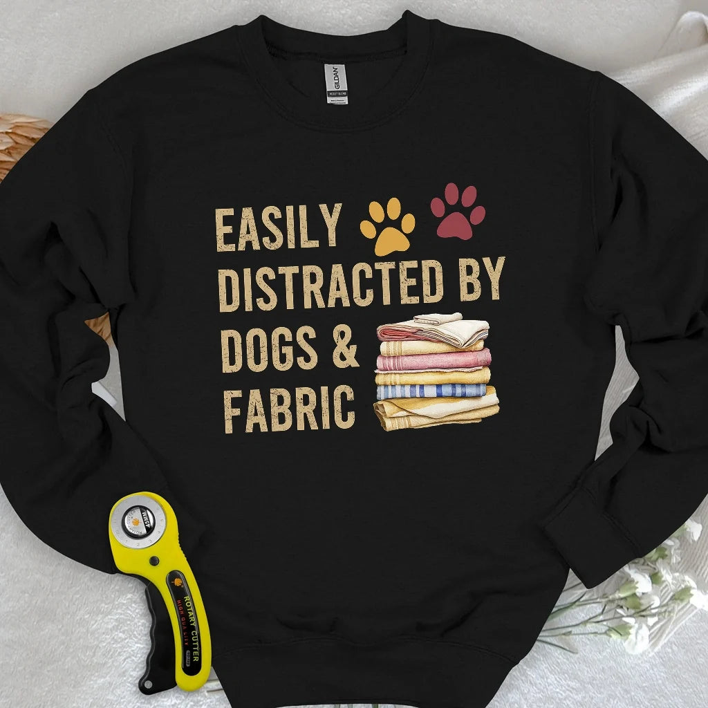 Paws & Patterns Sweatshirt