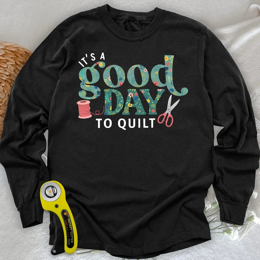 Quiltday Long Sleeve T-shirt
