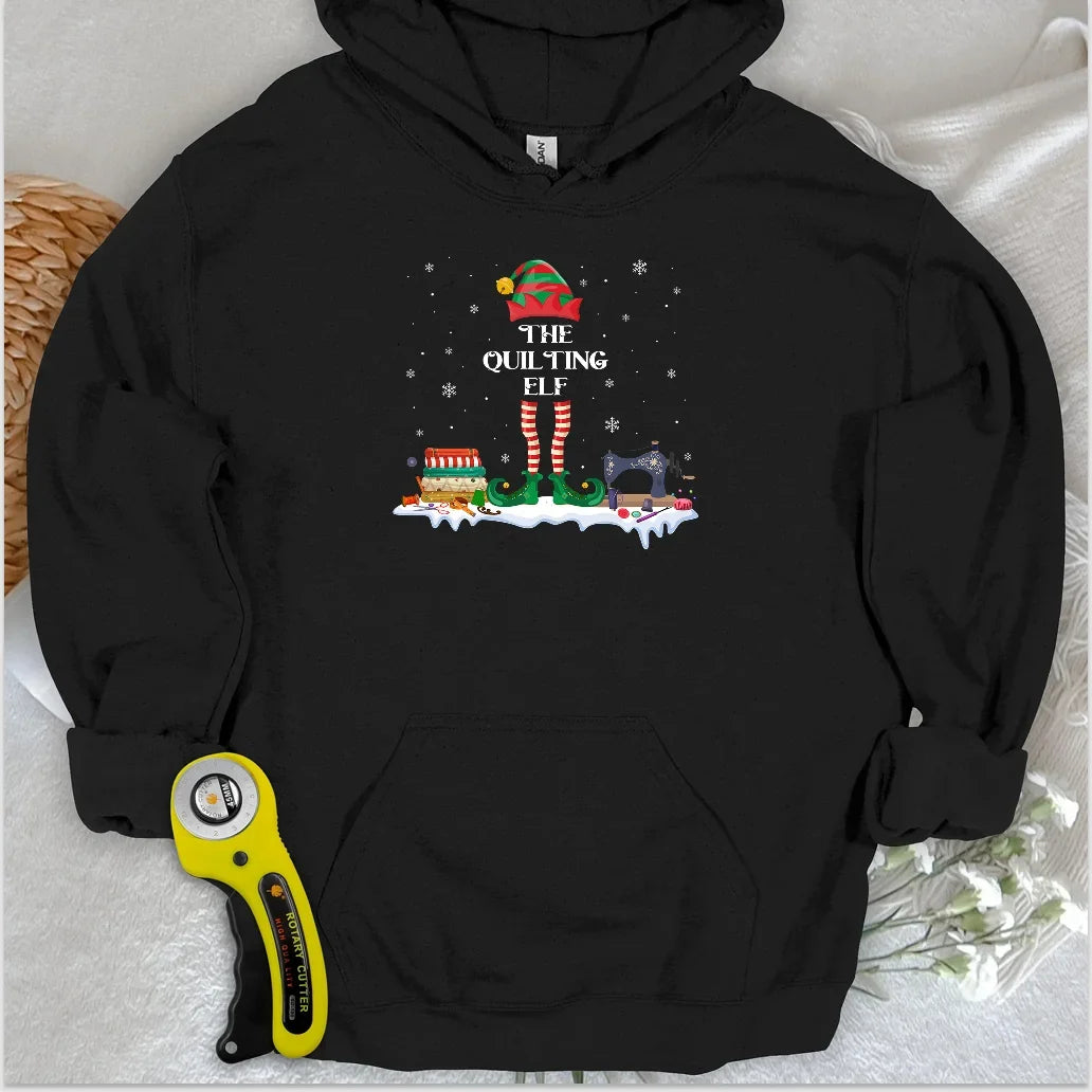 Quilting ELF Hoodie
