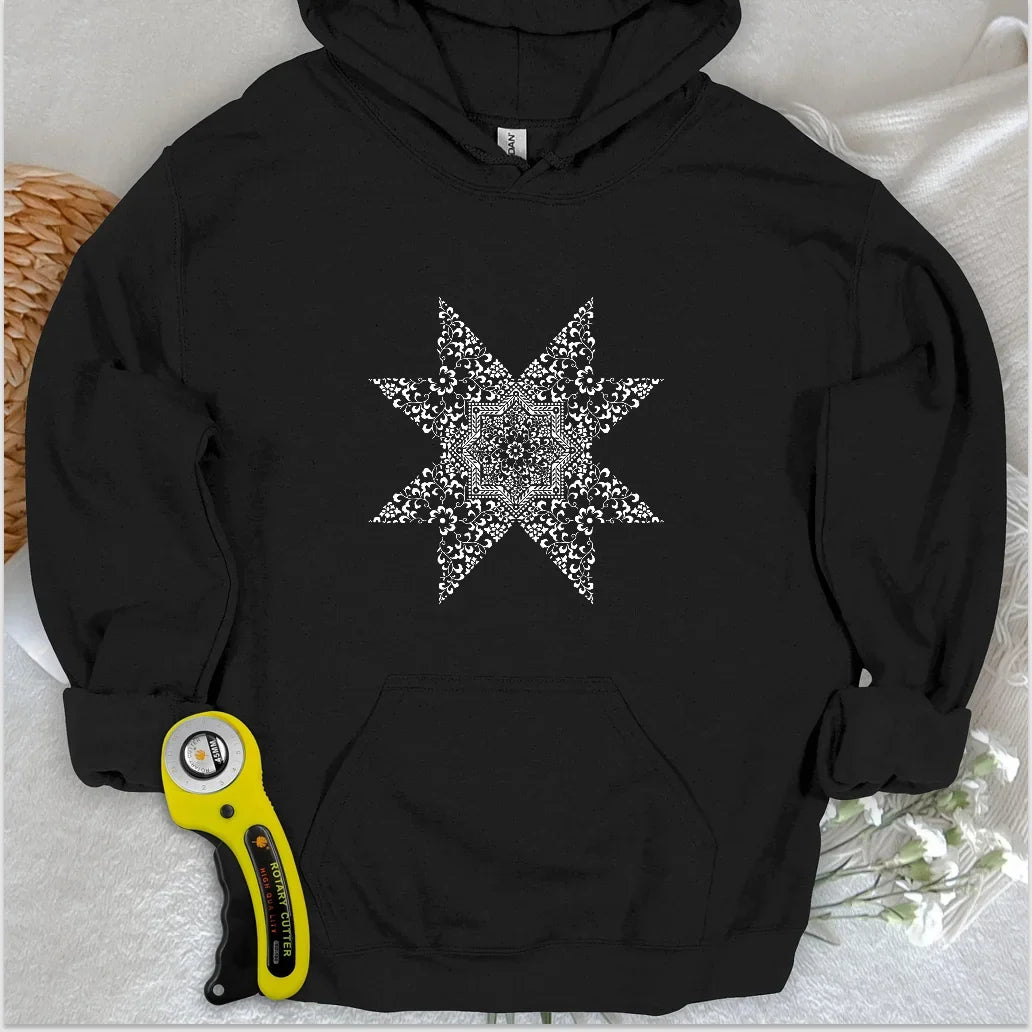 Quilting Mandala Hoodie