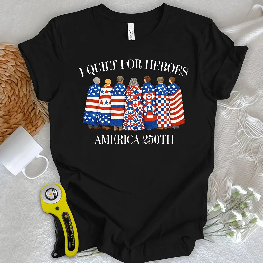 Quilts of Honor T-Shirt