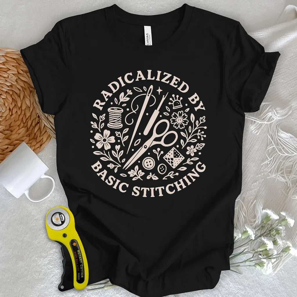 Radicalized by Stitching T-shirt