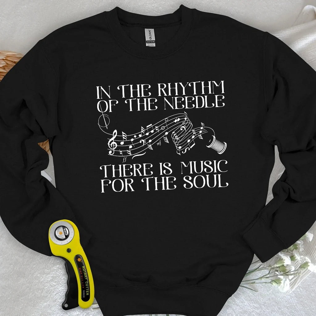 Rhythm Of Needle Sweatshirt