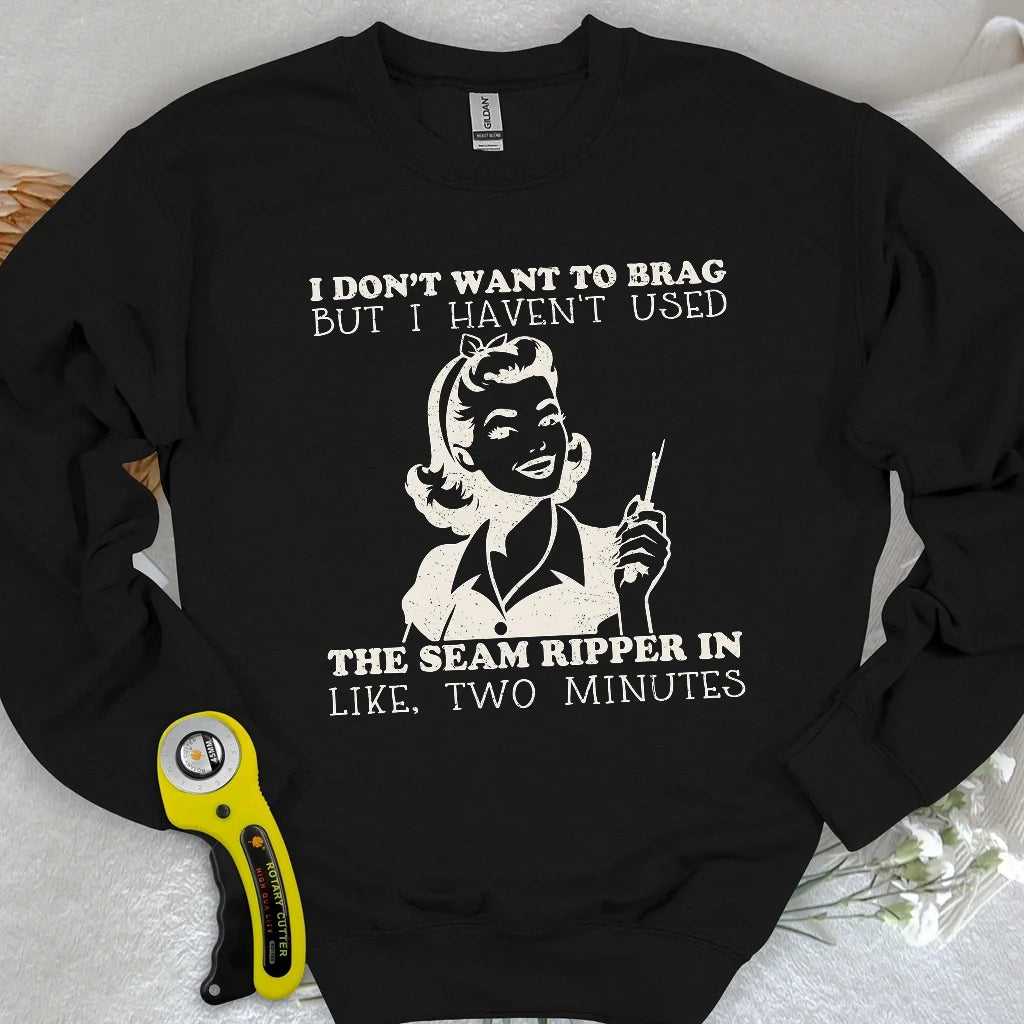 Seamless Confidence Sweatshirt