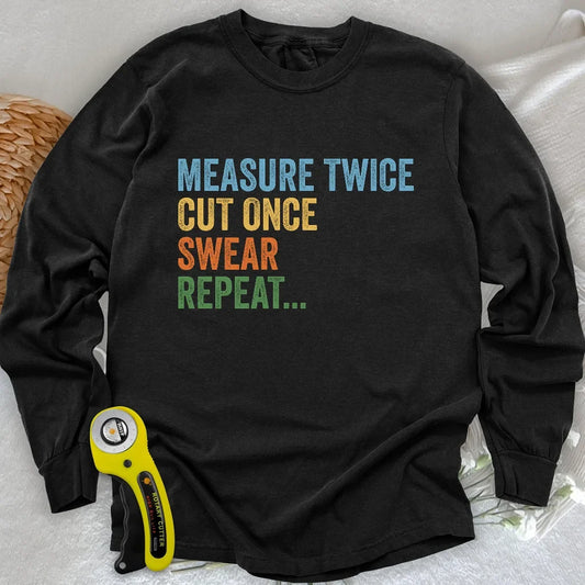 Sewing Troubles Long Sleeve T-shirt