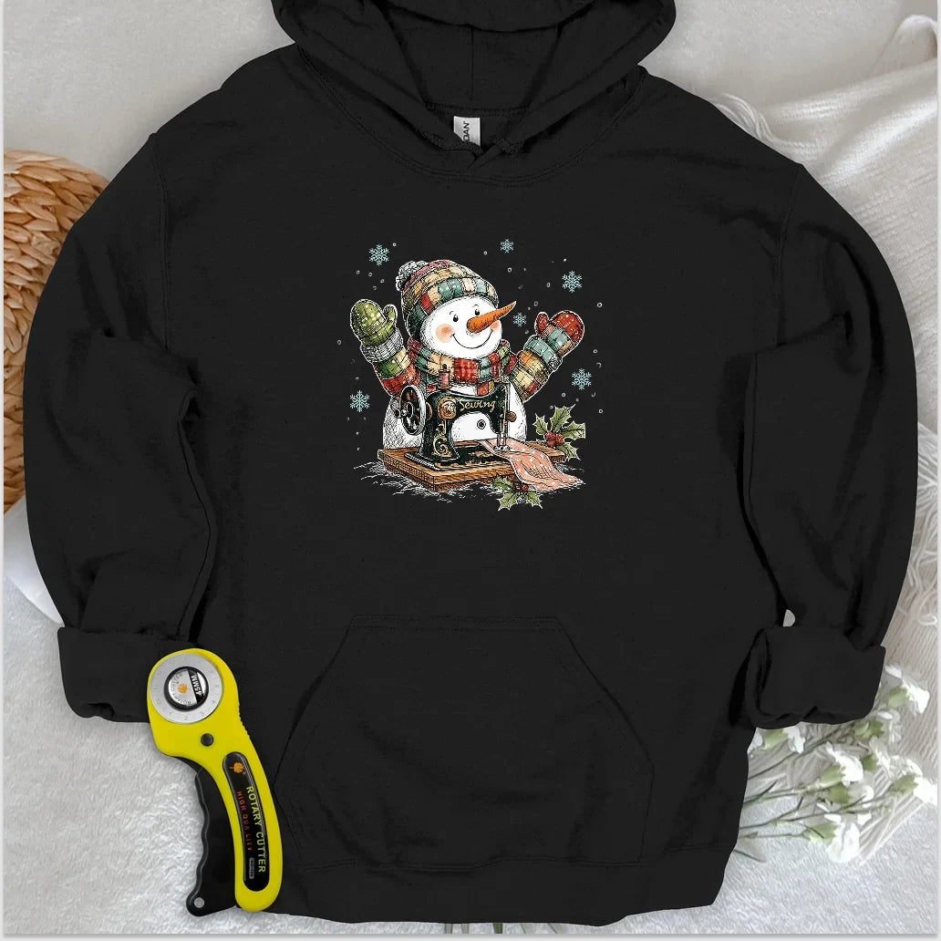 Snow Sew Hoodie