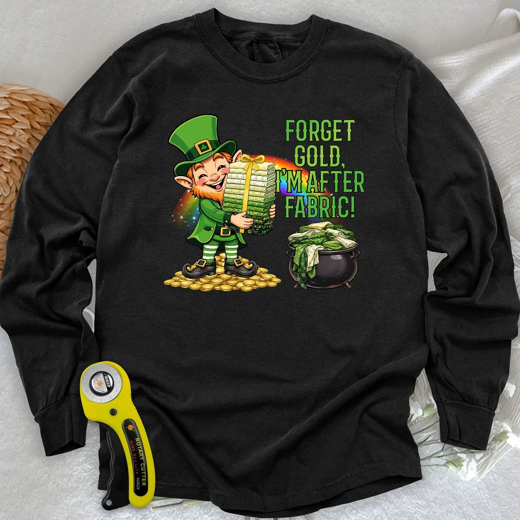 Stash Over Gold Long Sleeve T-shirt