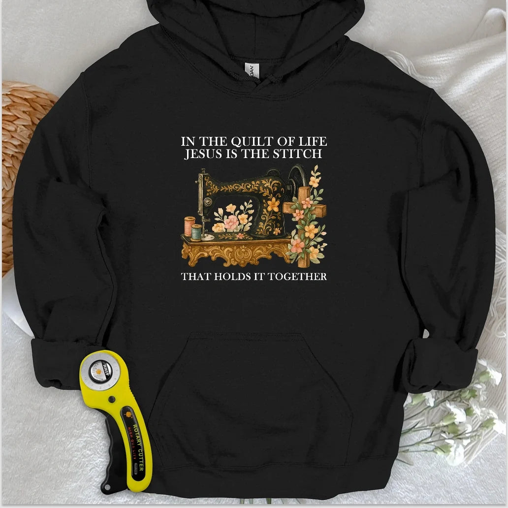 Stitched In Faith Hoodie