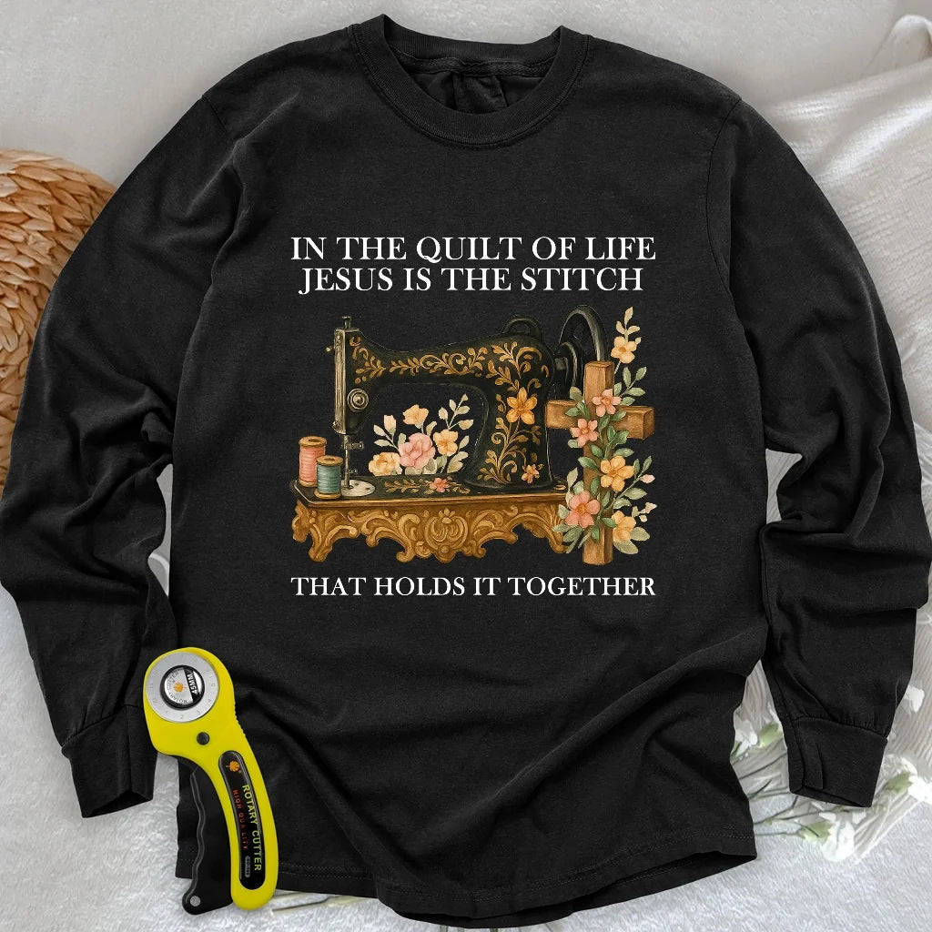 Stitched In Faith Long Sleeve T-shirt