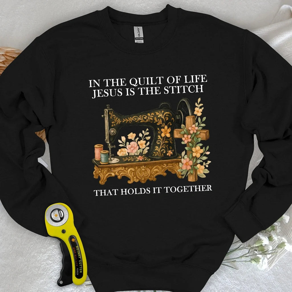 Stitched In Faith Sweatshirt
