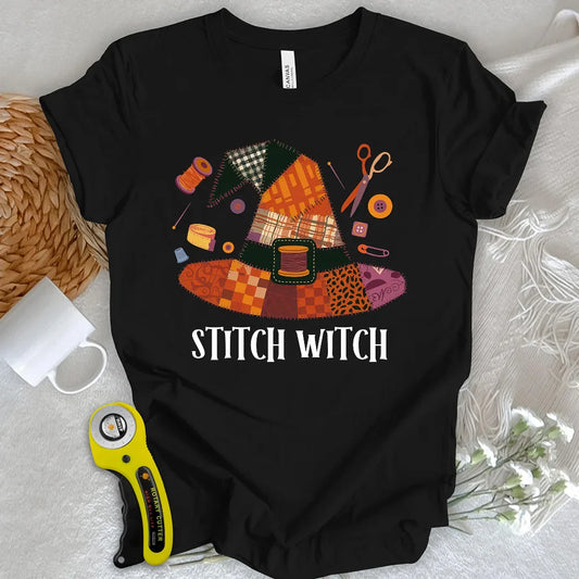 Stitchy Witch T-shirt