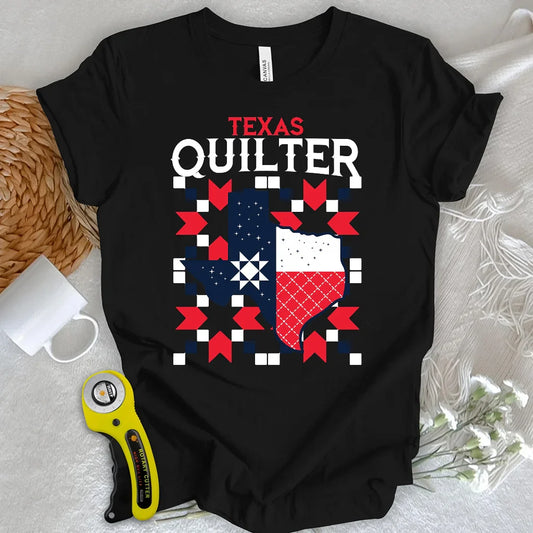 Texas Quilter T-shirt
