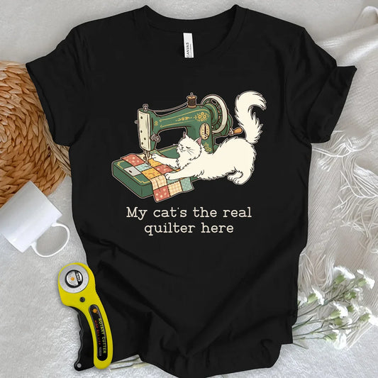 The Purrfect Seamstress T-shirt