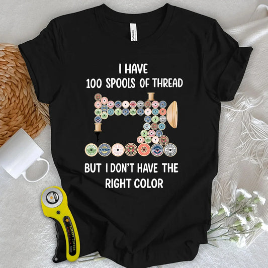 Threadful but Colorless T-shirt