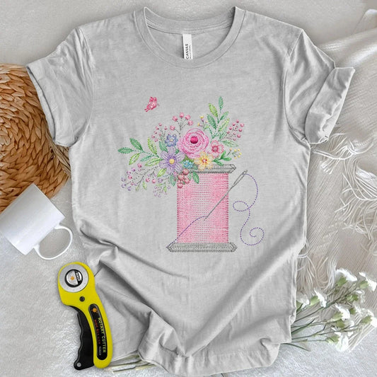 Stitched Butterfly Bloom T-shirt