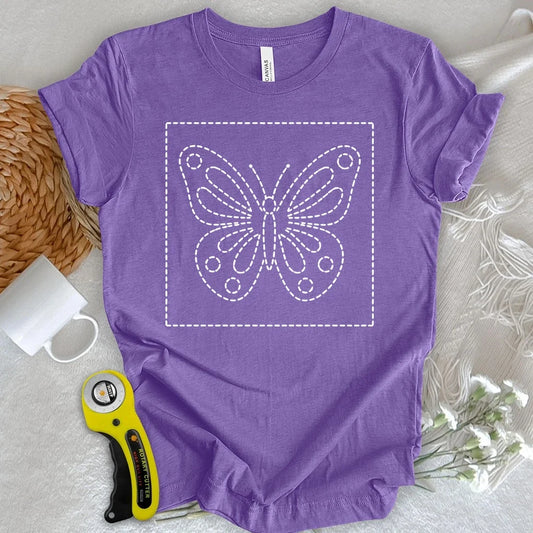 Sashiko Butterfly T-shirt