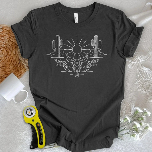 Desert Sashiko Heritage T-shirt