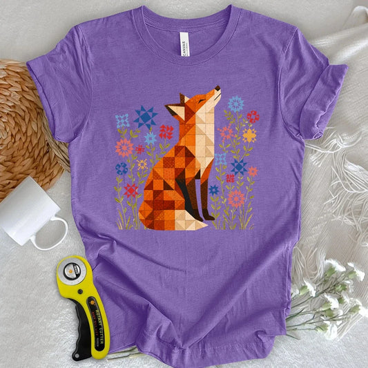Patchwork Star Fox T-shirt
