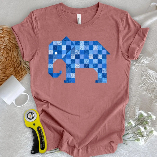 Patchwork Elephant T-shirt
