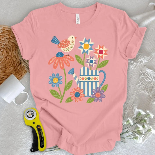 Garden Blooming T-shirt
