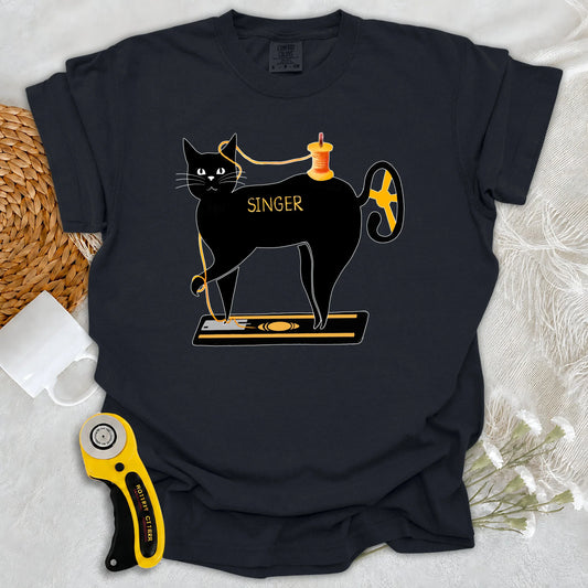Comfort Colors Mewing machine T-shirt