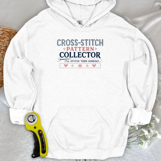 Cross-Stitch Collector Hoodie