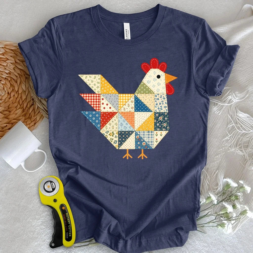 The Patchwork Hen T-shirt