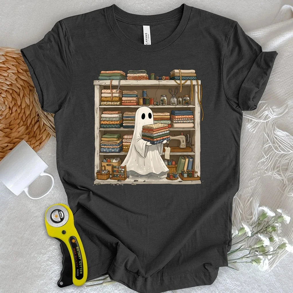 Haunted Fabric Stash T-shirt
