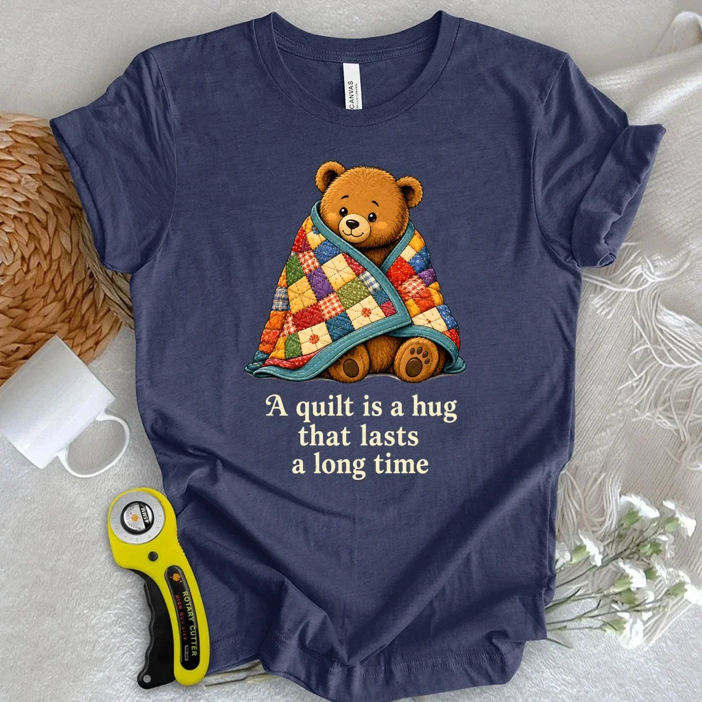 A Quilt Is a Hug T-shirt