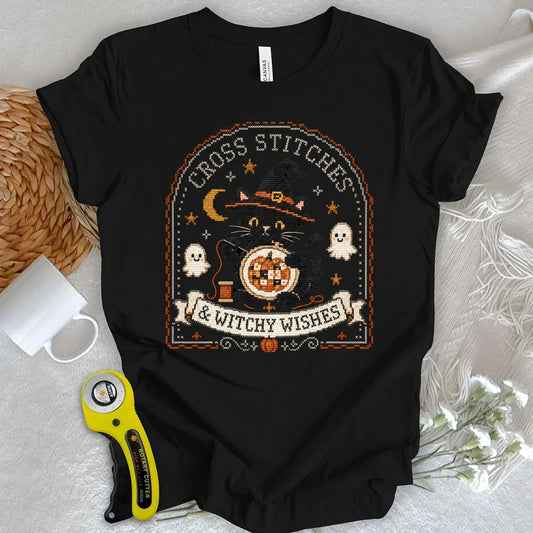 The Midnight Stitch Witch T-shirt