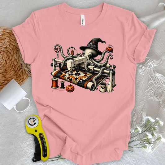 Witchy Longarm Quilter T-shirt
