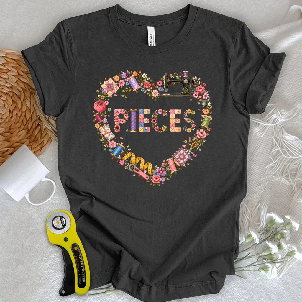 Pieces of Love T-shirt