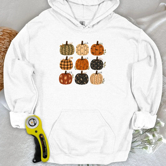 Fabric Lover’s Pumpkin Patch Hoodie