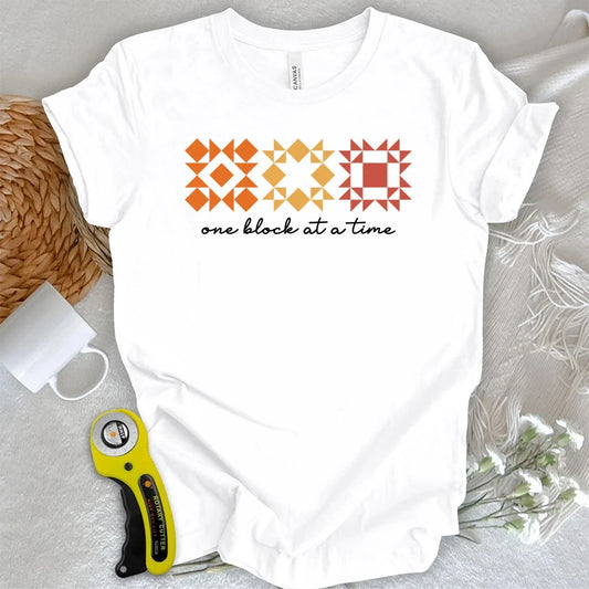 One Block at a Time T-Shirt
