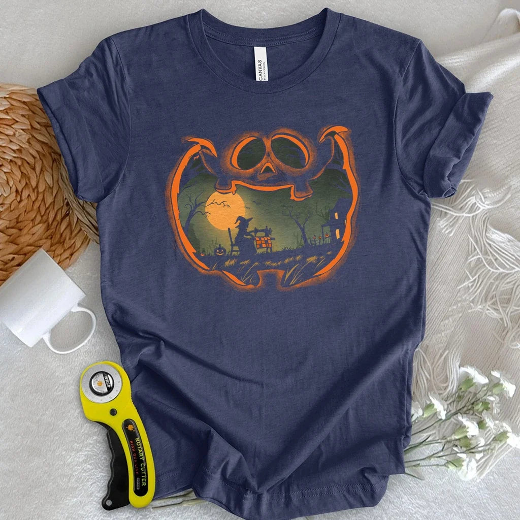 Sew Spooky Witch T-shirt