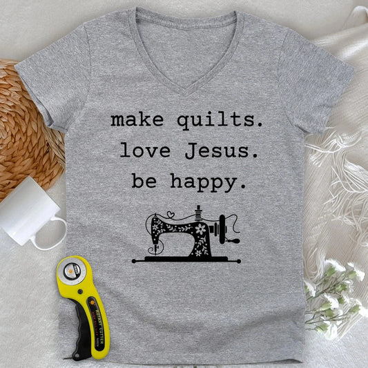 Simple Joys Lady V-neck