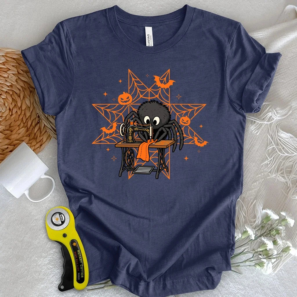 Halloween Quilting T-shirt