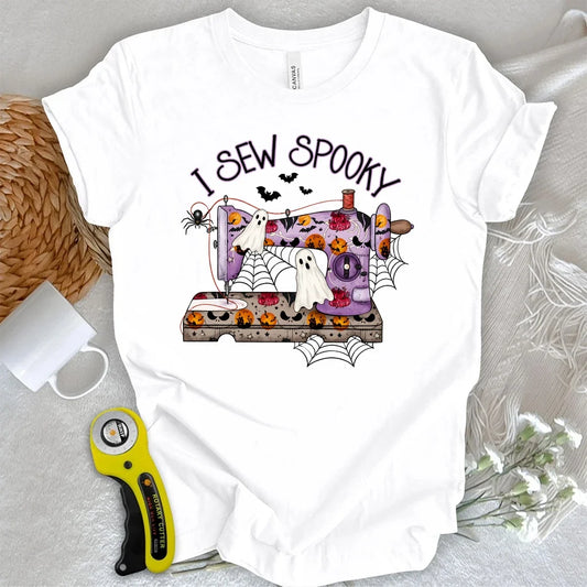 I Sew Spooky T-shirt