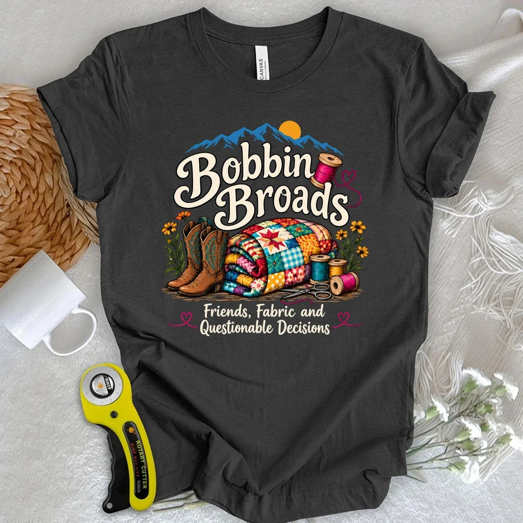 Bobbin Broads T-shirt