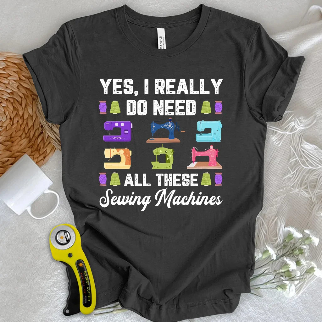 Collector of Stitches T-shirt