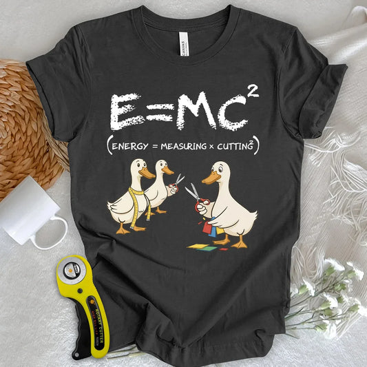 E=MC² T-shirt