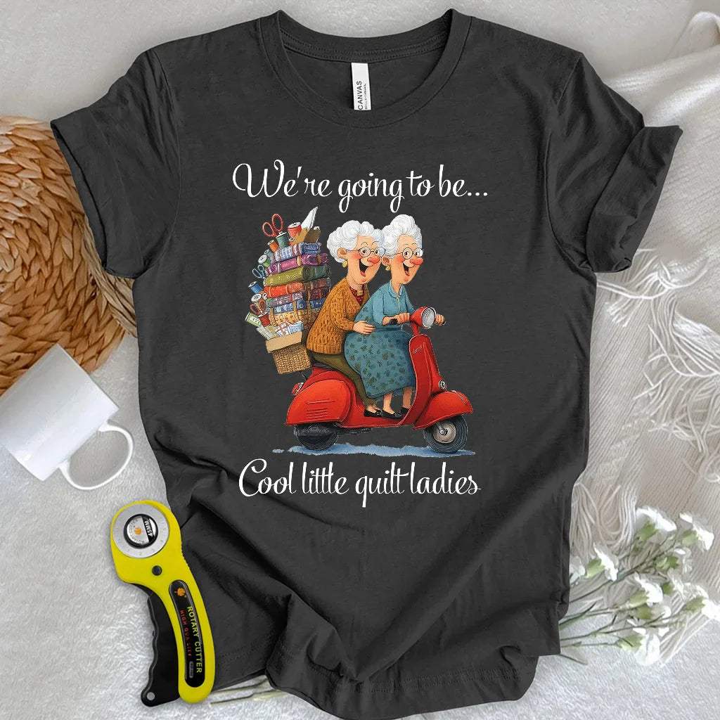 Little Quilt Ladies T-shirt