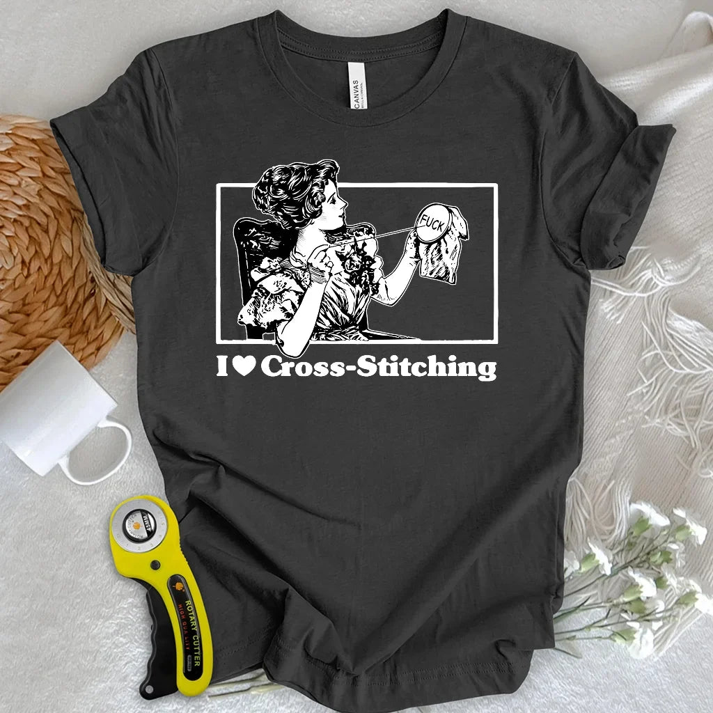 Love Stitching T-shirt